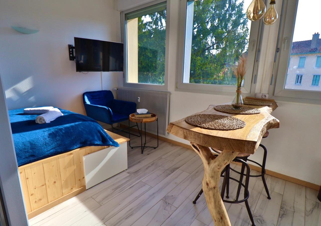 Superbe Studio Cosy Et Atypique 3 Etoiles Montbéliard Екстериор снимка