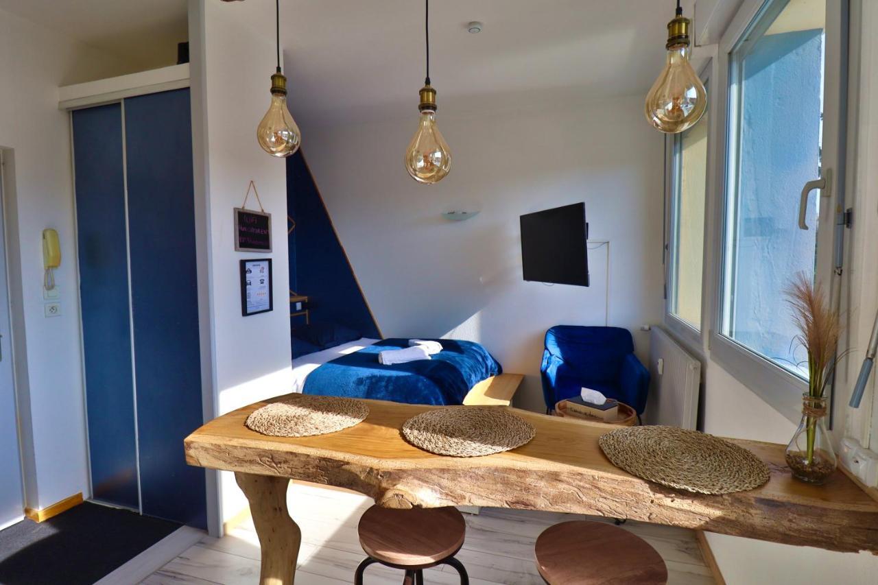 Superbe Studio Cosy Et Atypique 3 Etoiles Montbéliard Екстериор снимка