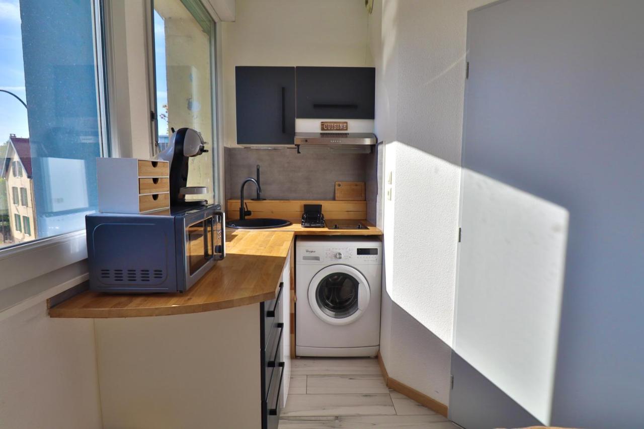 Superbe Studio Cosy Et Atypique 3 Etoiles Montbéliard Екстериор снимка