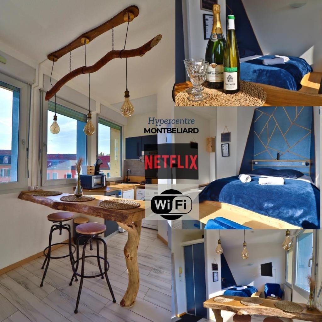Superbe Studio Cosy Et Atypique 3 Etoiles Montbéliard Екстериор снимка